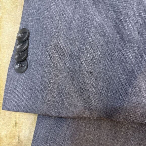 Jos A Bank 1905 Suit Light Gray  Tailored Fit 52R 42W 27I - Picture 4 of 16